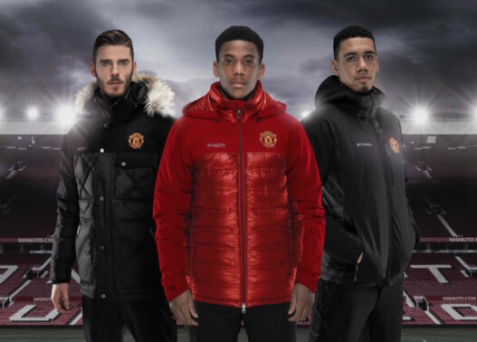 Manchester United - columbia - couv