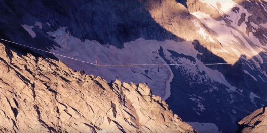 Slackline - Alpes
