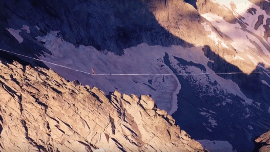Slackline - Alpes