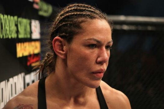 Cris Cyborg - focus
