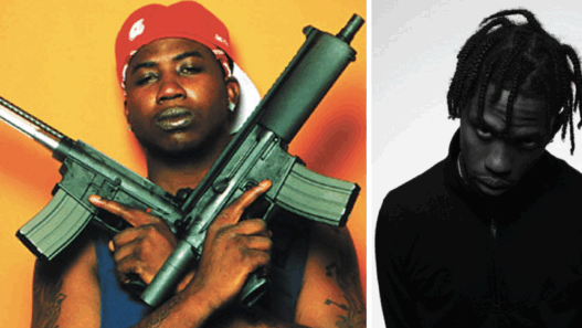 Gucci Mane en feat avec Travis Scott dans Last Time