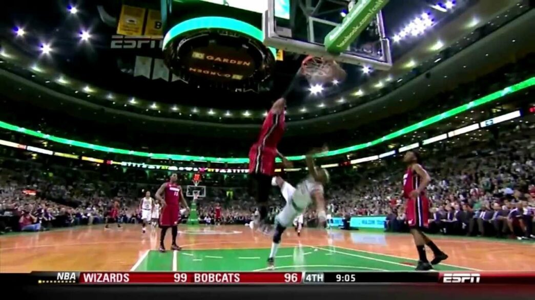 Le Jour où LeBron James envoya Jason Terry dans l&rsquo;au-delà