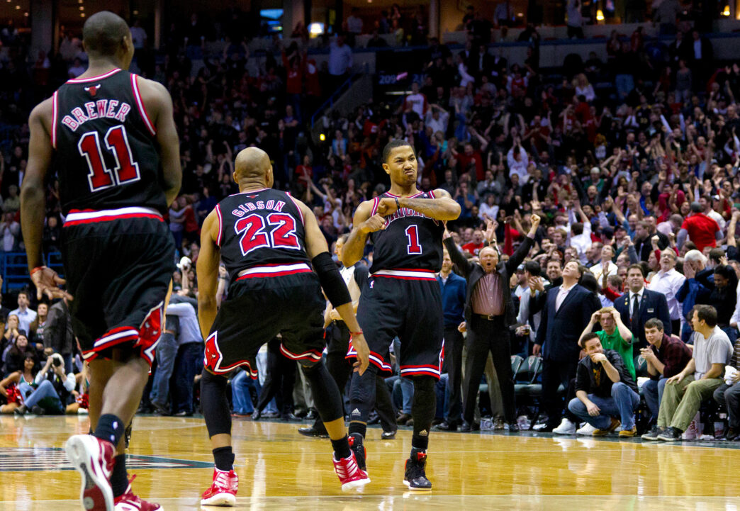 Mars 2012, Derrick Rose plantait 35 points sur les Philadelphia Sixers