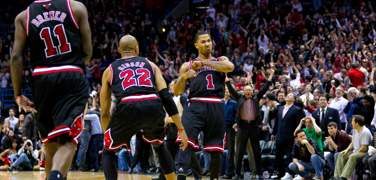 Mars 2012, Derrick Rose plantait 35 points sur les Philadelphia Sixers