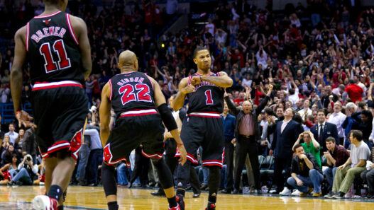 Mars 2012, Derrick Rose plantait 35 points sur les Philadelphia Sixers