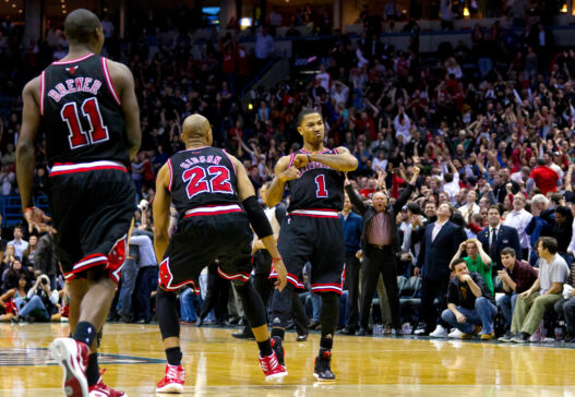Mars 2012, Derrick Rose plantait 35 points sur les Philadelphia Sixers