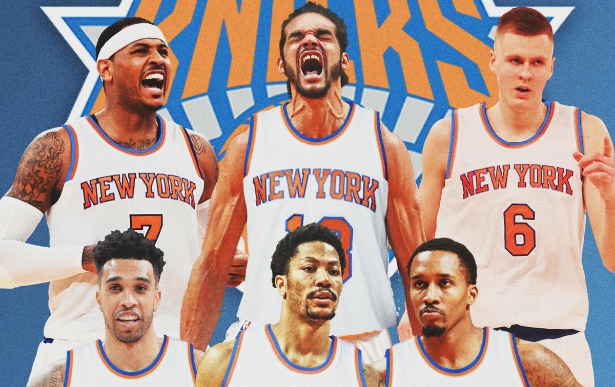 Nom De L équipe Nba De New York Preview NBA 2016/2017 – La renaissance des New York Knicks