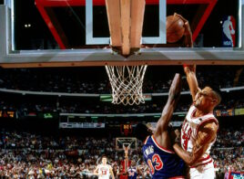 Quand Scottie Pippen posait un dunk monstrueux sur Patrick Ewing