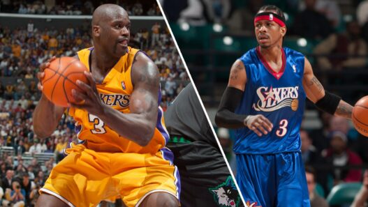 Shaquille O'Neal - Allen Iverson