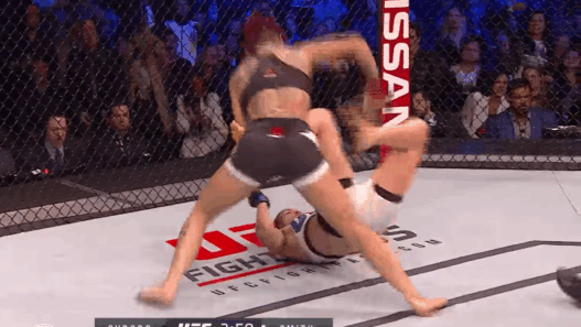 UFC Fight Night 95 &ndash; Cris Cyborg pour une nouvelle atomisation