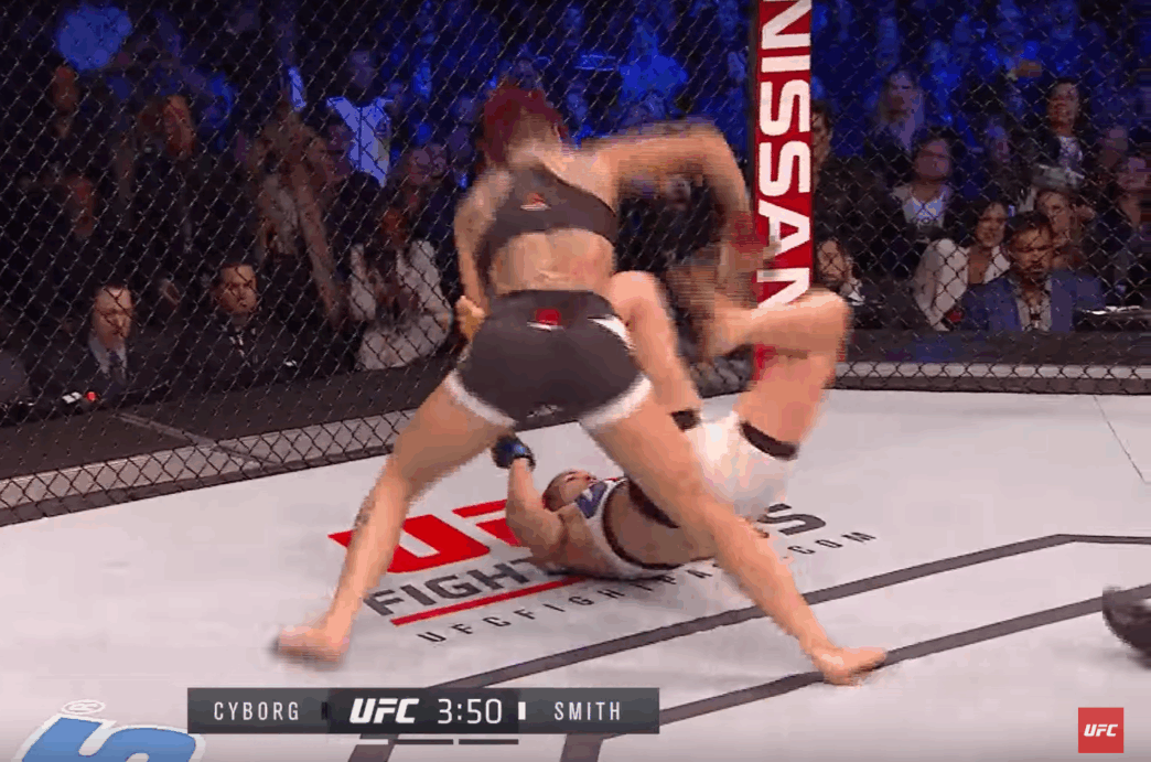 UFC Fight Night 95 – Cris Cyborg pour une nouvelle atomisation