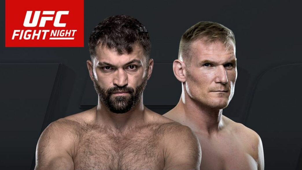 UFC Hamburg - Andrei Arlovski vs. Josh Barnett