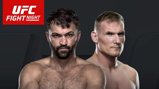 UFC Hamburg - Andrei Arlovski vs. Josh Barnett