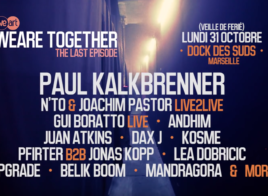 2 places à gagner pour WeAre Together! - "The Last Episode"