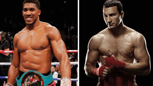 Anthony Joshua et Vladimir Klitschko pour le combat de l&rsquo;ann&eacute;e&nbsp;!