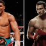 Anthony Joshua et Vladimir Klitschko pour le combat de l&rsquo;ann&eacute;e&nbsp;!