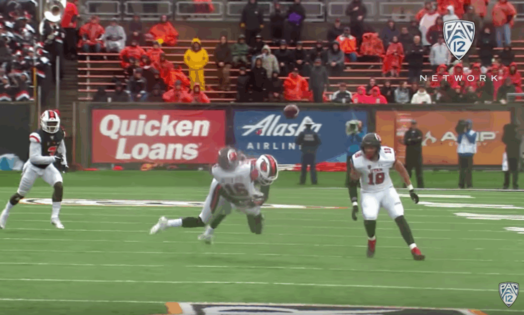 Big Hit - Devin Chappell a détruit Cory Butler-Byrd