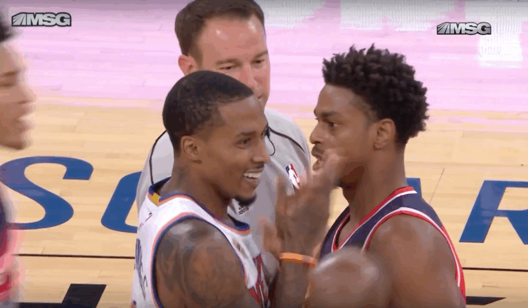 Brandon Jennings met le feu au Madison Square Garden !