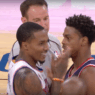 Brandon Jennings met le feu au Madison Square Garden !