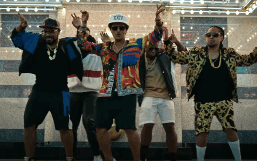 Bruno Mars de retour avec le futur hit 24K Magic
