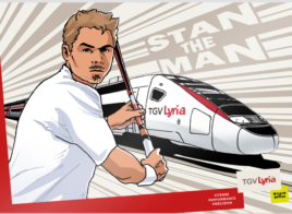 Concours TGV Lyria – 1 A/R pour deux personnes pour la Suisse, en 1ère classe à gagner