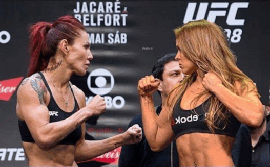 Cris Cyborg pr&eacute;pare l&rsquo;apocalypse face &agrave; Ronda Rousey