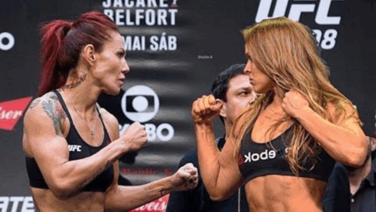 Cris Cyborg prépare l’apocalypse face à Ronda Rousey