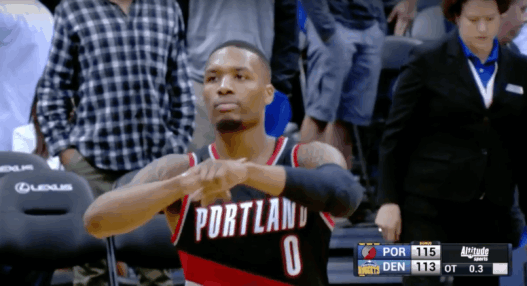 Damian Lillard s&rsquo;offre les Nuggets sur un &eacute;norme game winner