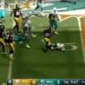 Darrius Heyward-Bey piétine la défense des Dolphins pour un énorme TD de 60 yards
