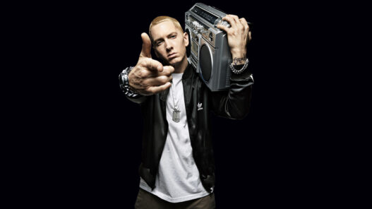 Eminem un nouvel album et Campaign Speech