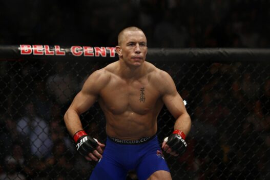 George St-Pierre et l’énorme bordel avec l’UFC