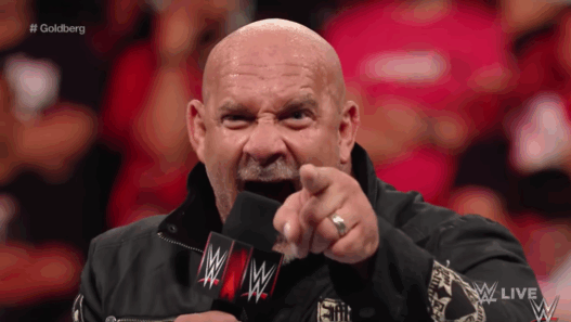 Goldberg d&eacute;cha&icirc;n&eacute; pour son retour &agrave; la WWE pour affronter Lesnar