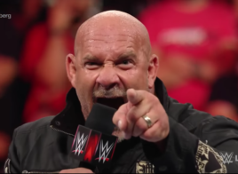 Goldberg déchaîné pour son retour à la WWE pour affronter Lesnar