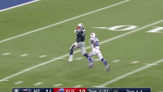 Gronkowsky devient le meilleur scoreur de l&rsquo;histoire des Patriots