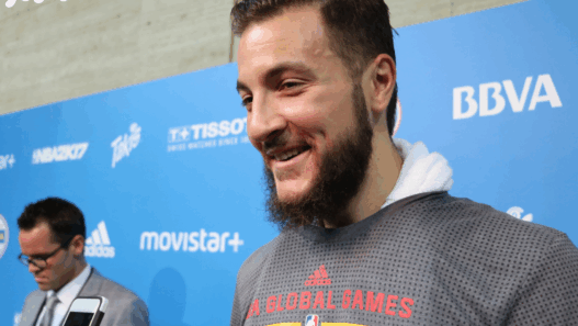 Joffrey Lauvergne &ndash; une saison pour se faire un nom