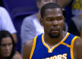 Kevin Durant impérial contre les Suns pour sauver les Warriors