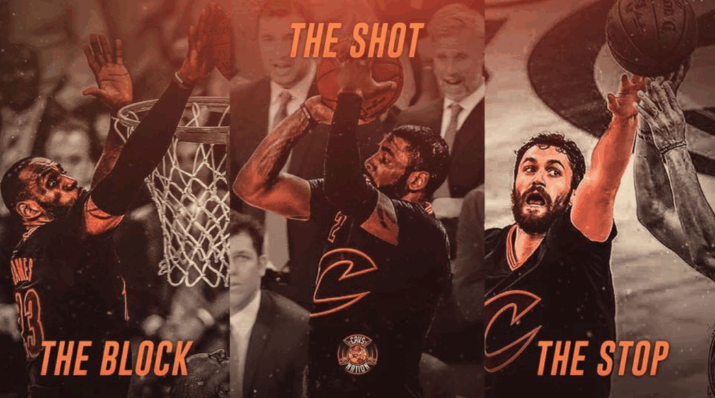 Le Game 7 des Cavaliers en trois actions de l&eacute;gendes