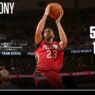 Le match historique d’Anthony Davis contre les Nuggets