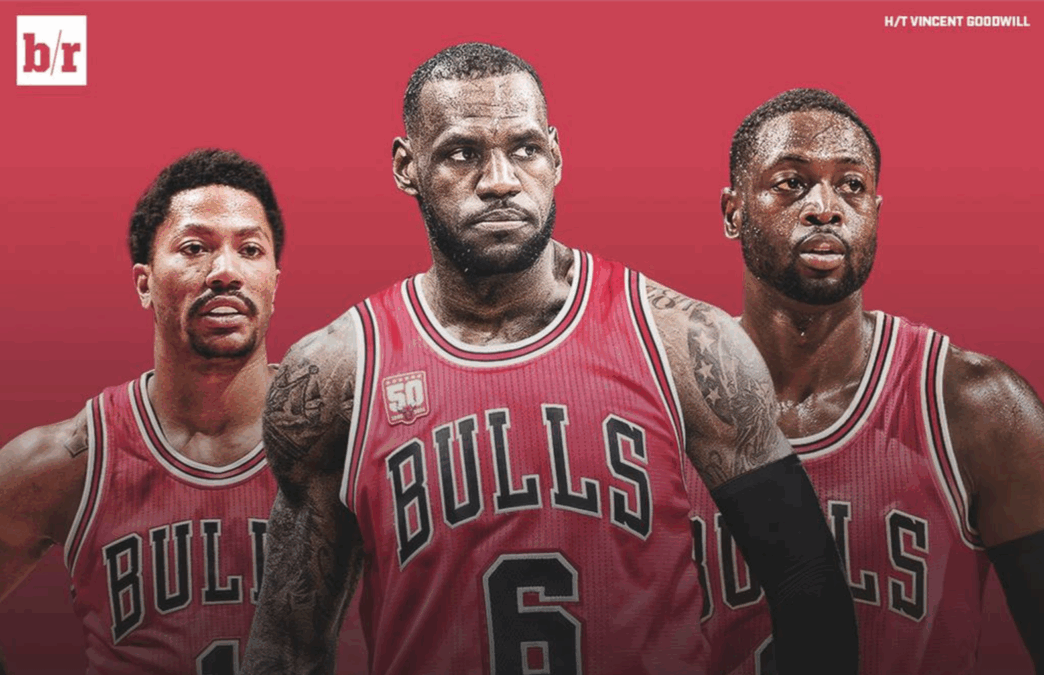 Lebron James et D-Wade voulaient jouer à Chicago en 2010