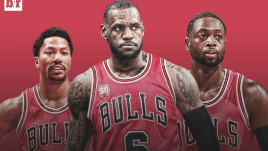 Lebron James et D-Wade voulaient jouer à Chicago en 2010