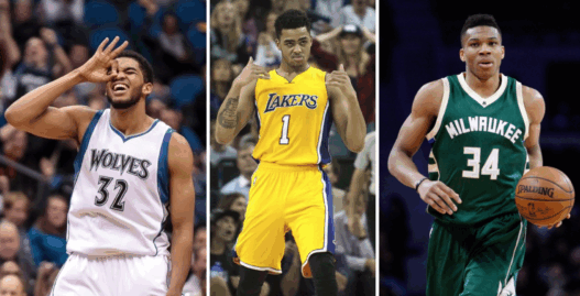 Les favoris pour le troph&eacute;e de Most Improved Player