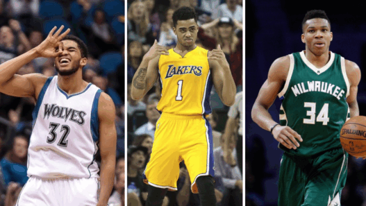Les favoris pour le troph&eacute;e de Most Improved Player