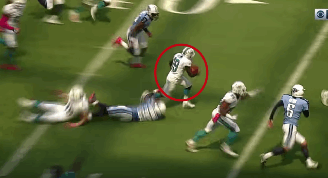 NFL - Jakeem Grant pour un TD monstrueux de 74 yards