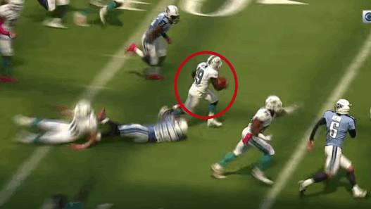 NFL - Jakeem Grant pour un TD monstrueux de 74 yards