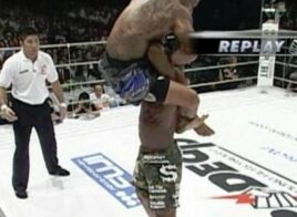 Rampage Jackson et l’un des plus gros KO de l’histoire du MMA