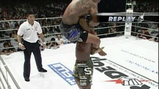 Rampage Jackson et l’un des plus gros KO de l’histoire du MMA
