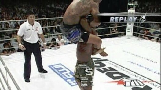 Rampage Jackson et l’un des plus gros KO de l’histoire du MMA