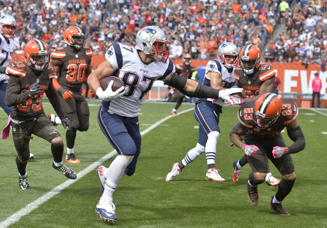 Rappel important pour les Bengals : Gronkowski est inarrêtable
