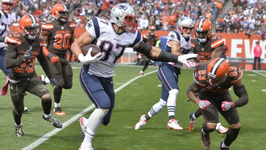 Rappel important pour les Bengals : Gronkowski est inarrêtable