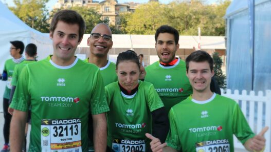 Recap des 20 Km de Paris avec notre Team La Sueur x TomTom